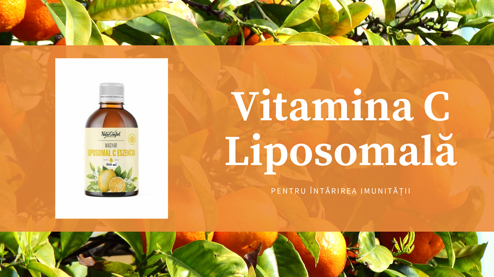 Vitamina C liposomala